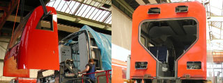 Wasserberg Rail Services: Reparatur Bugmaske